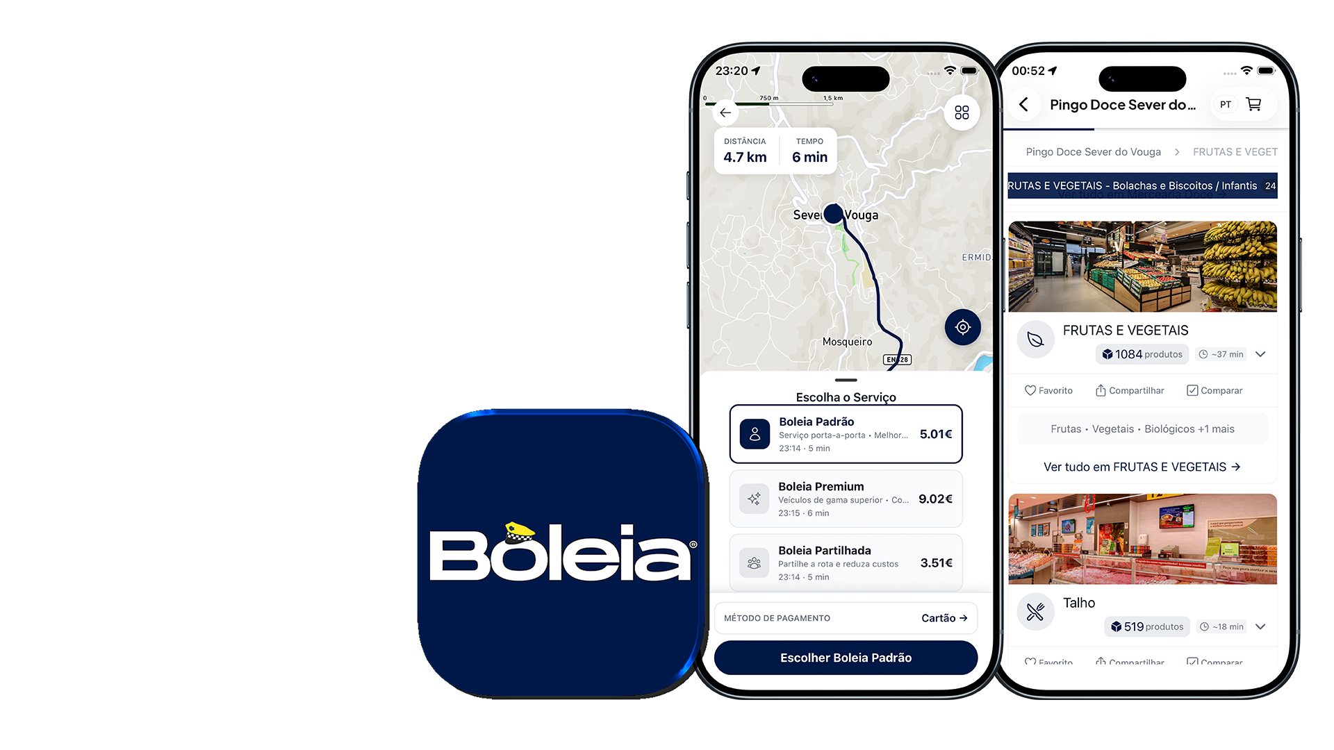 App Boleia Preview